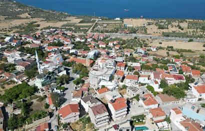 ÇANAKKALE İNTEPE'DE BOĞAZ MANZARALI SATILIK ARSA