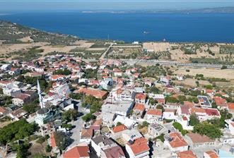 ÇANAKKALE İNTEPE'DE BOĞAZ MANZARALI SATILIK ARSA - 9 - 237035