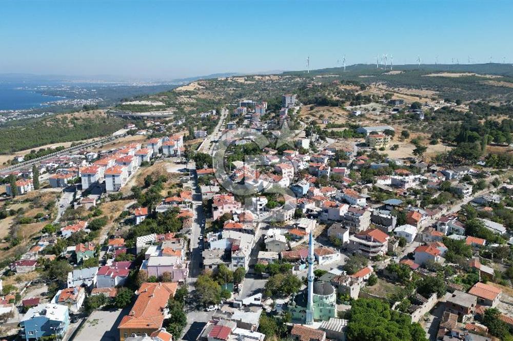 ÇANAKKALE İNTEPE'DE BOĞAZ MANZARALI SATILIK ARSA