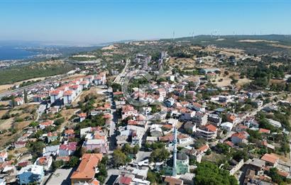 ÇANAKKALE İNTEPE'DE BOĞAZ MANZARALI SATILIK ARSA