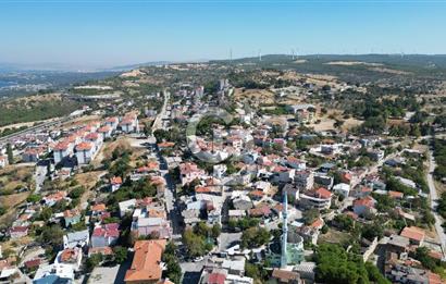 ÇANAKKALE İNTEPE'DE BOĞAZ MANZARALI SATILIK ARSA