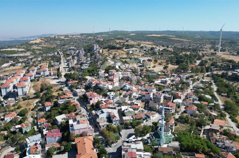 ÇANAKKALE İNTEPE'DE BOĞAZ MANZARALI SATILIK ARSA