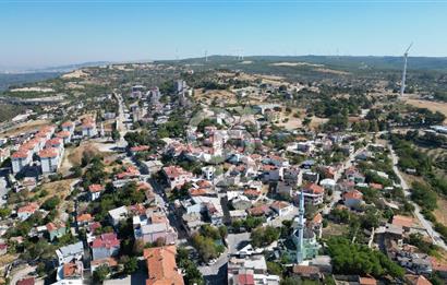 ÇANAKKALE İNTEPE'DE BOĞAZ MANZARALI SATILIK ARSA