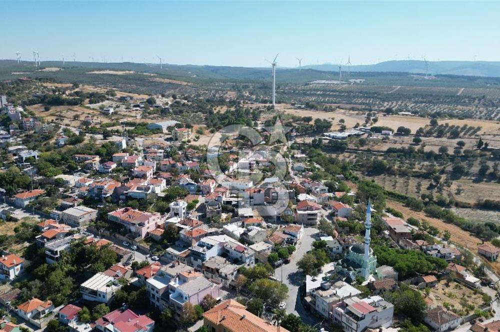 ÇANAKKALE İNTEPE'DE BOĞAZ MANZARALI SATILIK ARSA