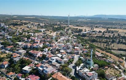 ÇANAKKALE İNTEPE'DE BOĞAZ MANZARALI SATILIK ARSA