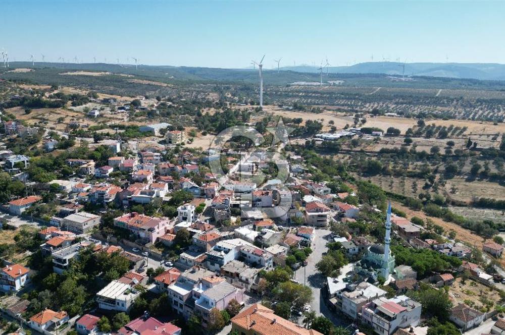 ÇANAKKALE İNTEPE'DE BOĞAZ MANZARALI SATILIK ARSA