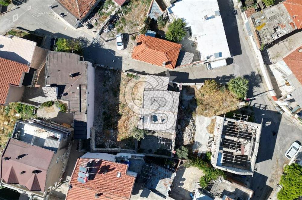 ÇANAKKALE İNTEPE'DE BOĞAZ MANZARALI SATILIK ARSA
