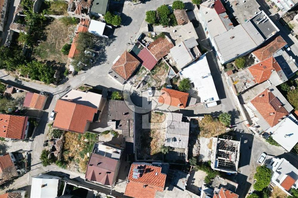 ÇANAKKALE İNTEPE'DE BOĞAZ MANZARALI SATILIK ARSA