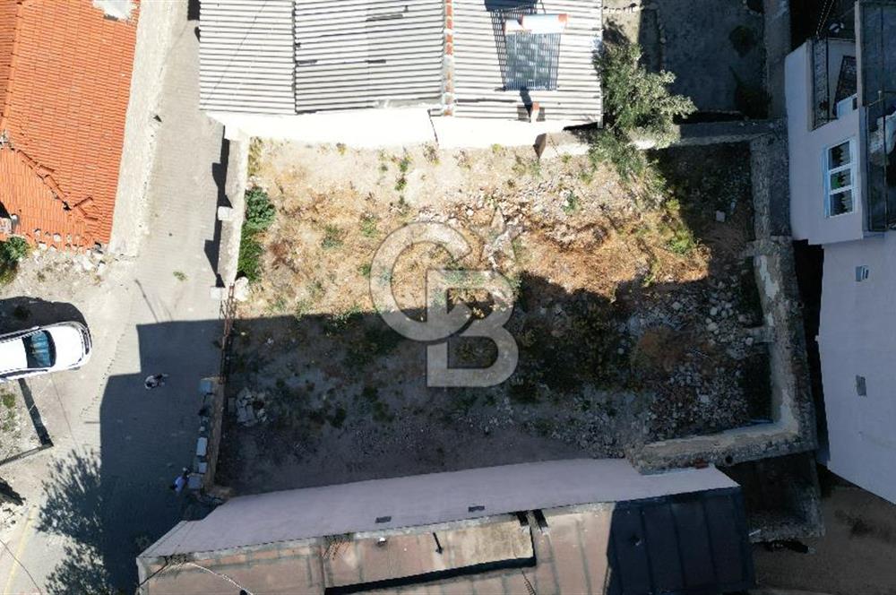 ÇANAKKALE İNTEPE'DE BOĞAZ MANZARALI SATILIK ARSA