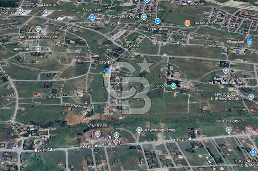 ARNAVUTKÖY TAŞOLUK MAHALLESİNDE 488 M2 SATILIK ARSA