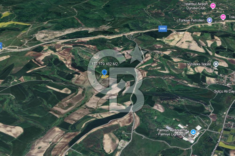 ARNAVUTKÖY YASSIÖRENDE 482 M2 YATIRIMLIK FIRSAT ARSA