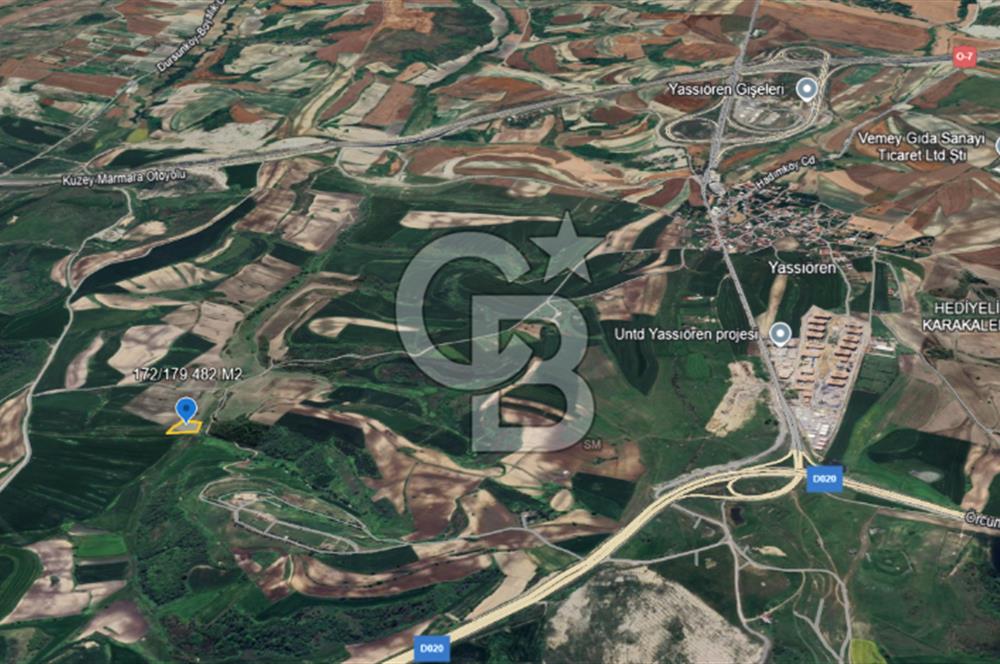 ARNAVUTKÖY YASSIÖRENDE 482 M2 YATIRIMLIK FIRSAT ARSA