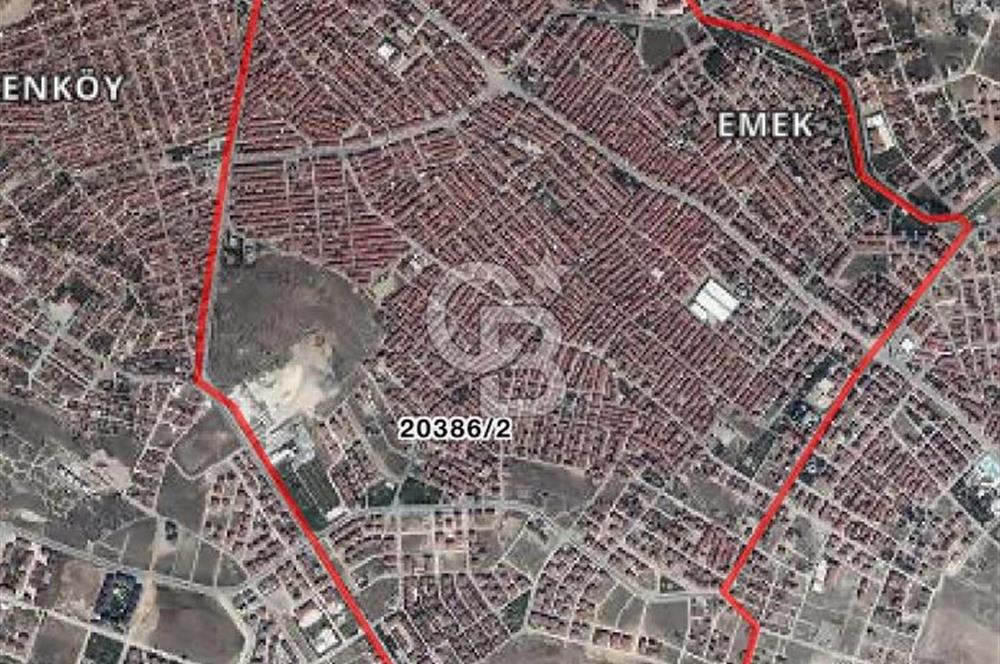 CB CITY' DEN EMEK MAH SATILIK ARSA