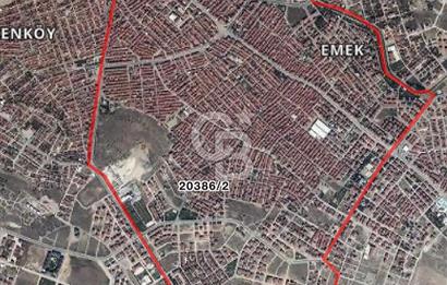 CB CITY' DEN EMEK MAH SATILIK ARSA