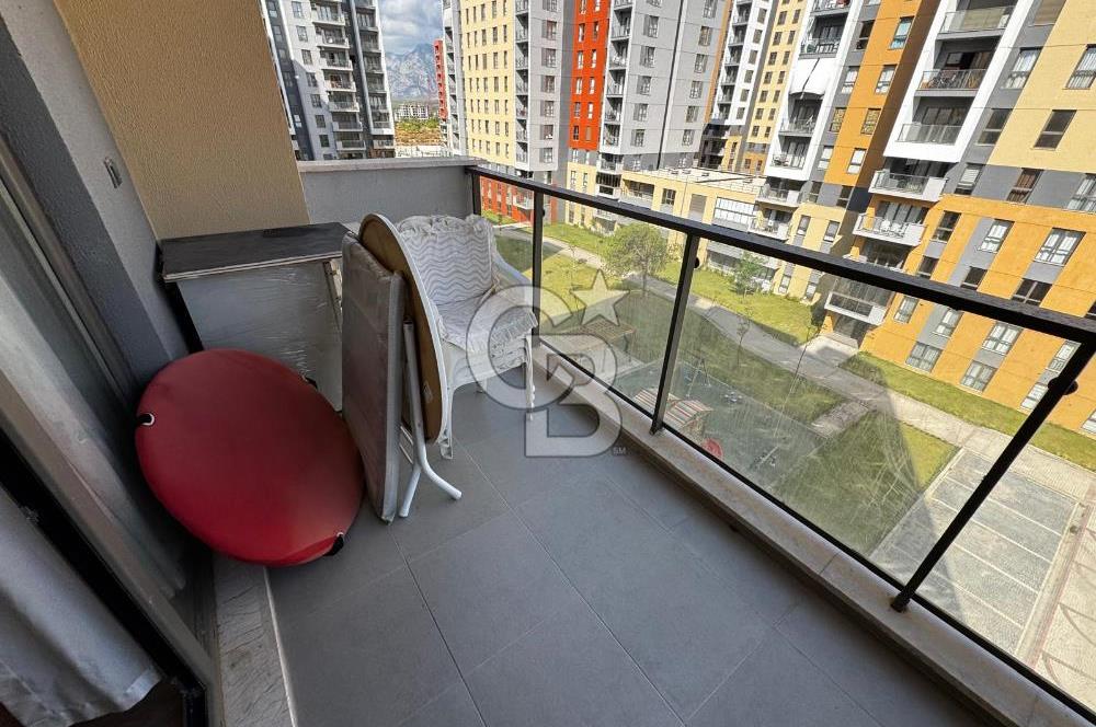 SURYAPI ANTALYA 'DA 1+1 KİRALIK(EŞYALI) DAİRE