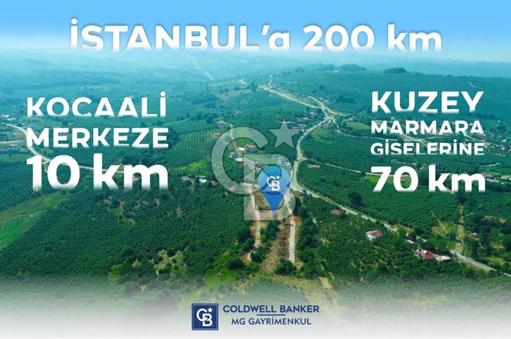 SAKARYA KOCAALİ'DE RUHSATLARI ALINMIŞ HEMEN İNŞAAT YAPILABİLİR ARAÇ TAKAS İMKANI İLE ARSA