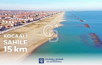 SAKARYA KOCAALİ'DE RUHSATLARI ALINMIŞ HEMEN İNŞAAT YAPILABİLİR ARAÇ TAKAS İMKANI İLE ARSA
