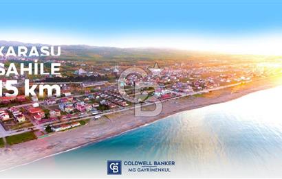 SAKARYA KOCAALİ'DE RUHSATLARI ALINMIŞ HEMEN İNŞAAT YAPILABİLİR ARAÇ TAKAS İMKANI İLE ARSA
