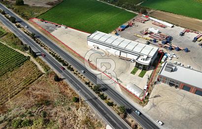 Menemende Çanakkale Yolu Üzeri SATILIK Ticari Mülk