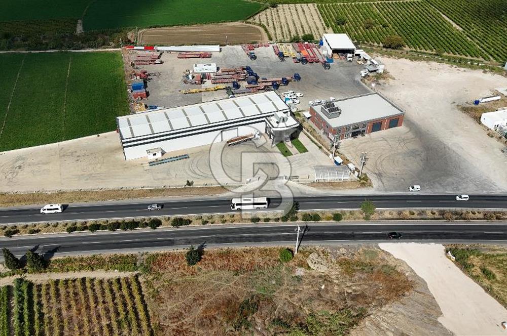 Menemende Çanakkale Yolu Üzeri SATILIK Ticari Mülk