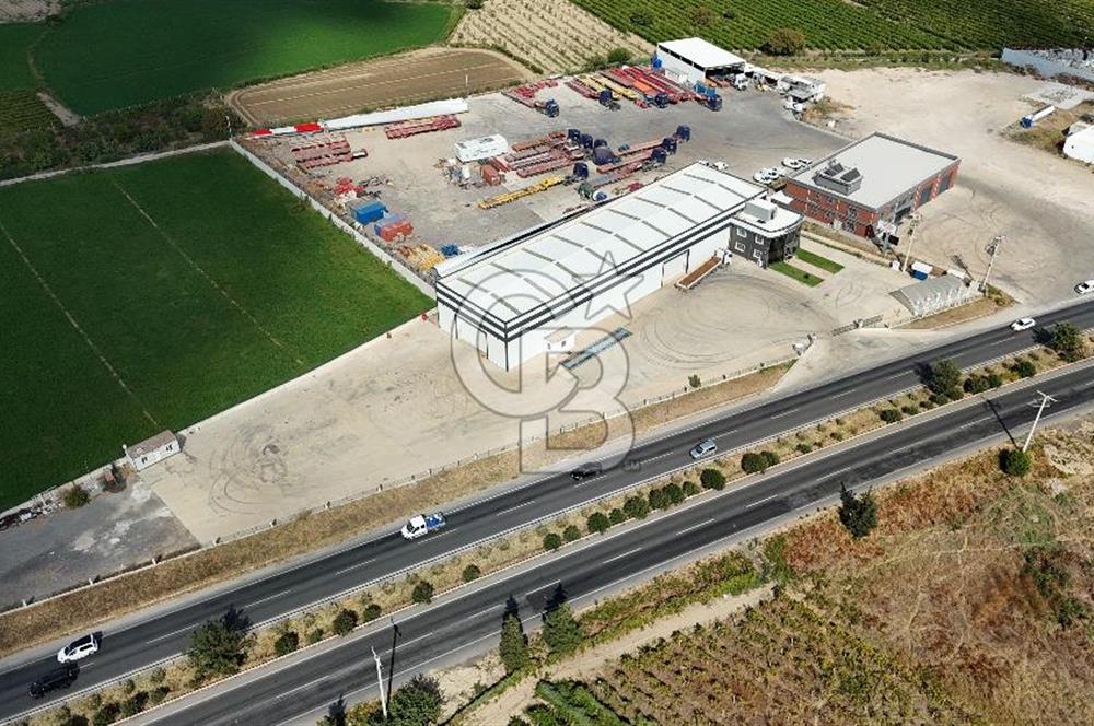 Menemende Çanakkale Yolu Üzeri SATILIK Ticari Mülk
