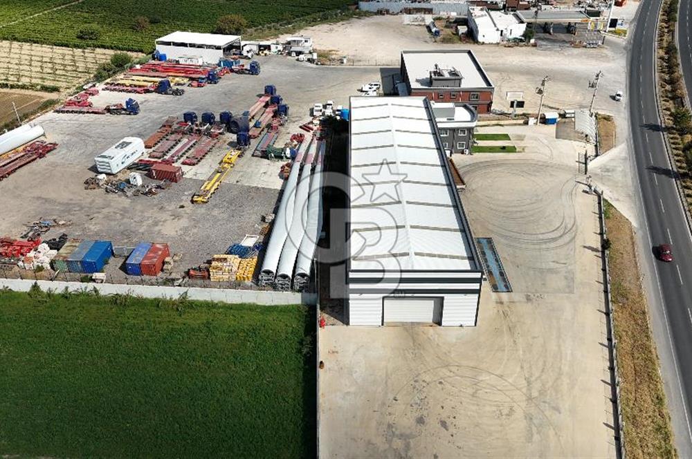 Menemende Çanakkale Yolu Üzeri SATILIK Ticari Mülk