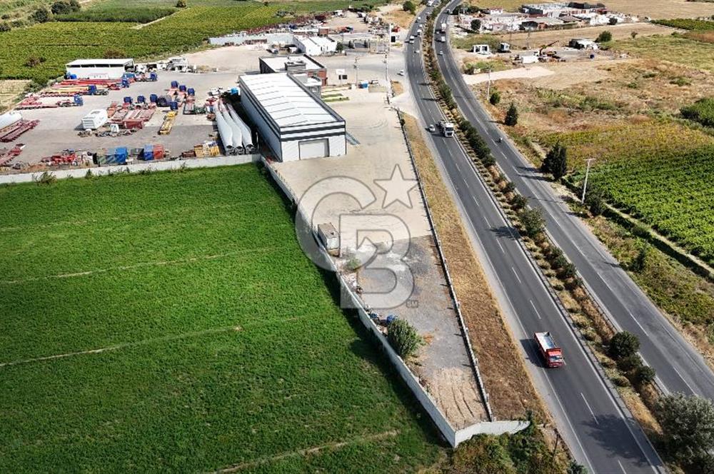 Menemende Çanakkale Yolu Üzeri SATILIK Ticari Mülk