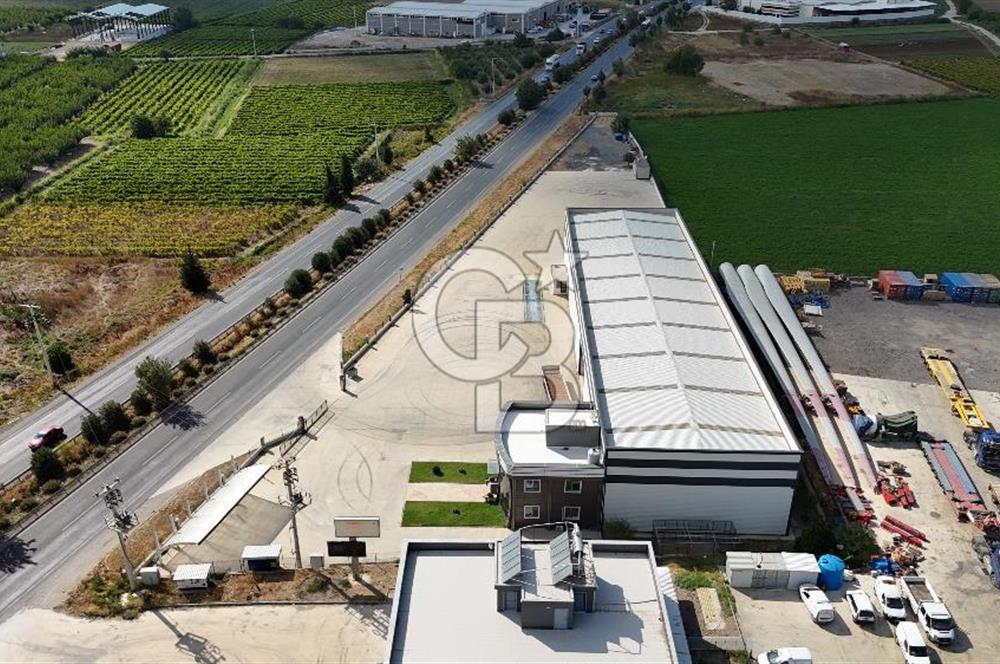 Menemende Çanakkale Yolu Üzeri SATILIK Ticari Mülk