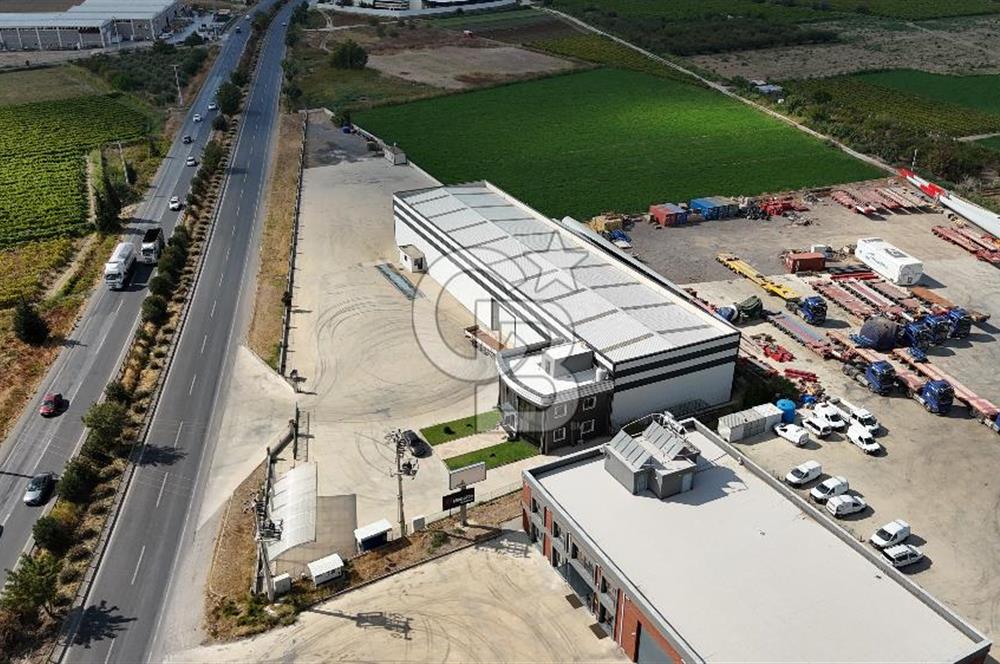 Menemende Çanakkale Yolu Üzeri SATILIK Ticari Mülk