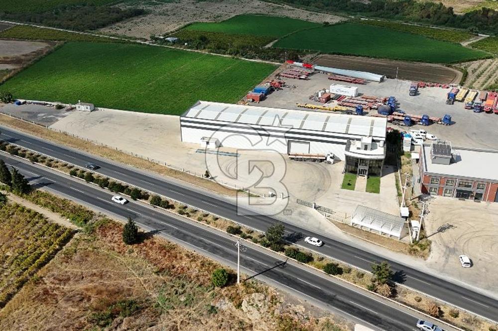 Menemende Çanakkale Yolu Üzeri SATILIK Ticari Mülk