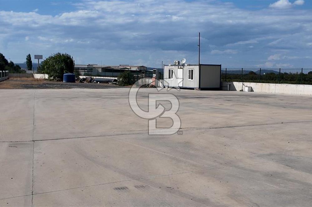 Menemende Çanakkale Yolu Üzeri SATILIK Ticari Mülk