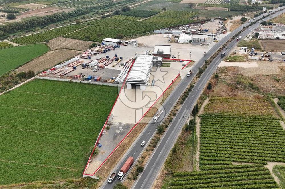 Menemende Çanakkale Yolu Üzeri SATILIK Ticari Mülk