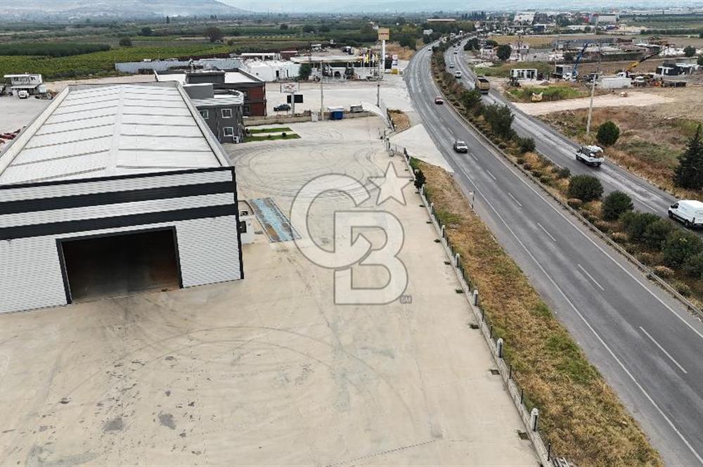 Menemende Çanakkale Yolu Üzeri SATILIK Ticari Mülk