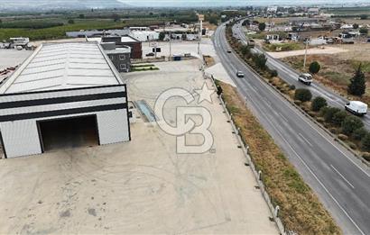 Menemende Çanakkale Yolu Üzeri SATILIK Ticari Mülk