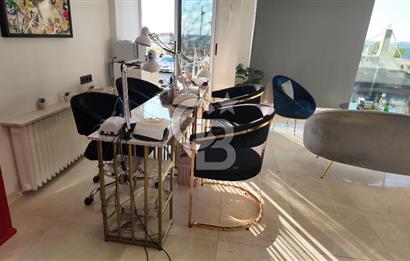 Alsancak 1.Kordonda Güzellik Kozmetik Kişisel Bakım Salonu