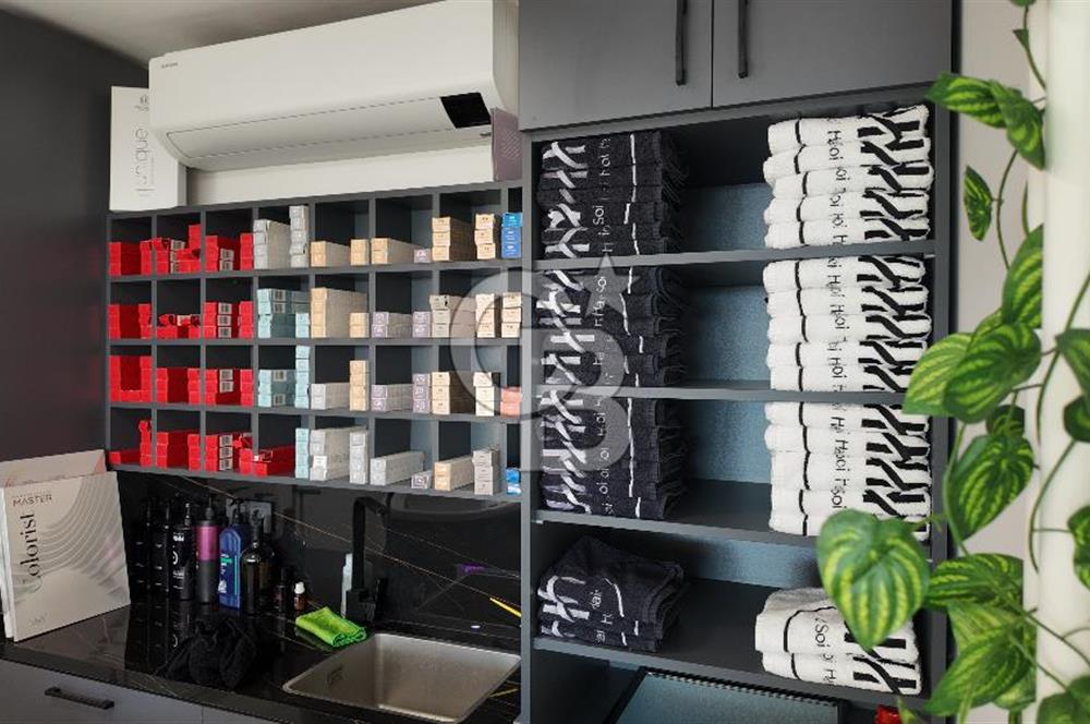 Alsancak 1.Kordonda Güzellik Kozmetik Kişisel Bakım Salonu