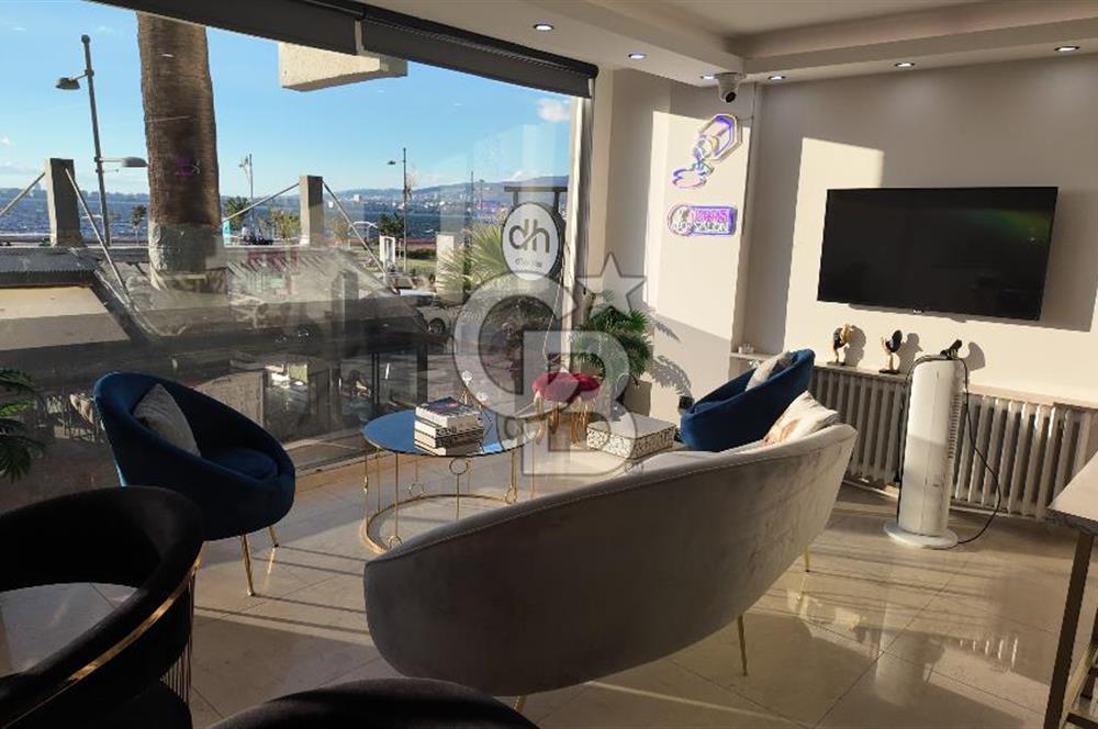 Alsancak 1.Kordonda Güzellik Kozmetik Kişisel Bakım Salonu