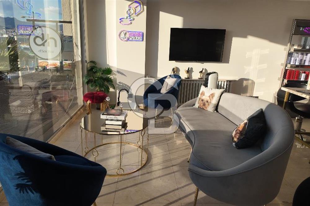 Alsancak 1.Kordonda Güzellik Kozmetik Kişisel Bakım Salonu