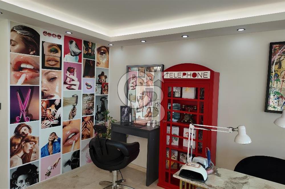 Alsancak 1.Kordonda Güzellik Kozmetik Kişisel Bakım Salonu