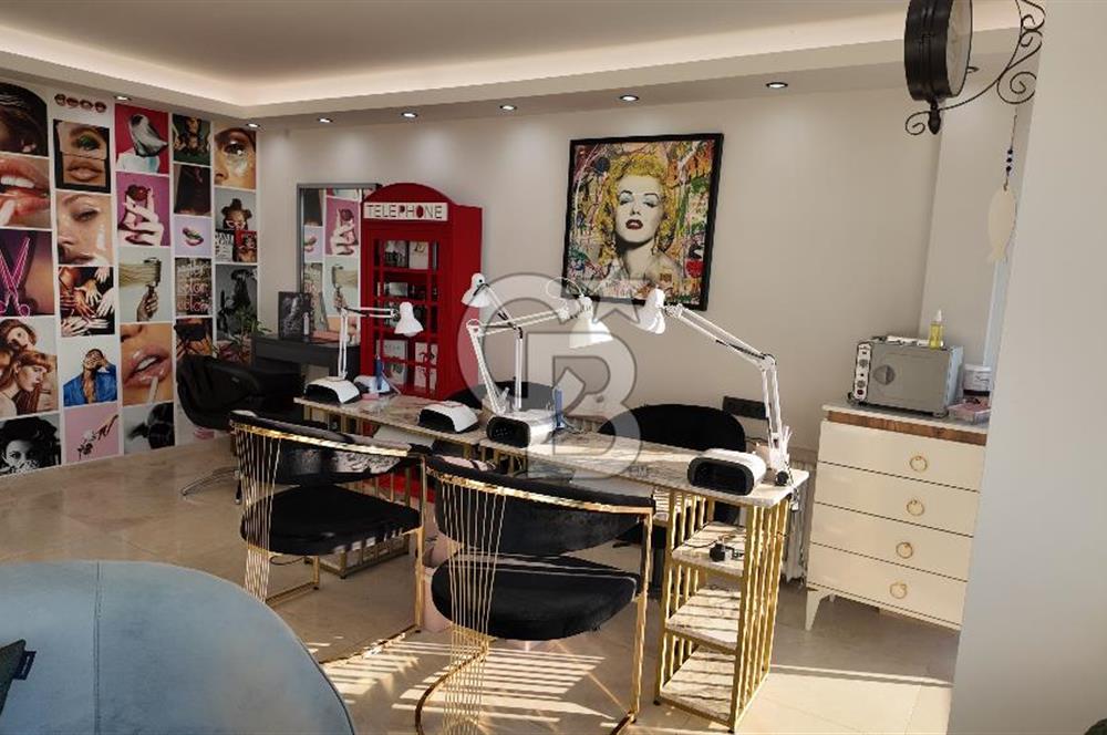 Alsancak 1.Kordonda Güzellik Kozmetik Kişisel Bakım Salonu