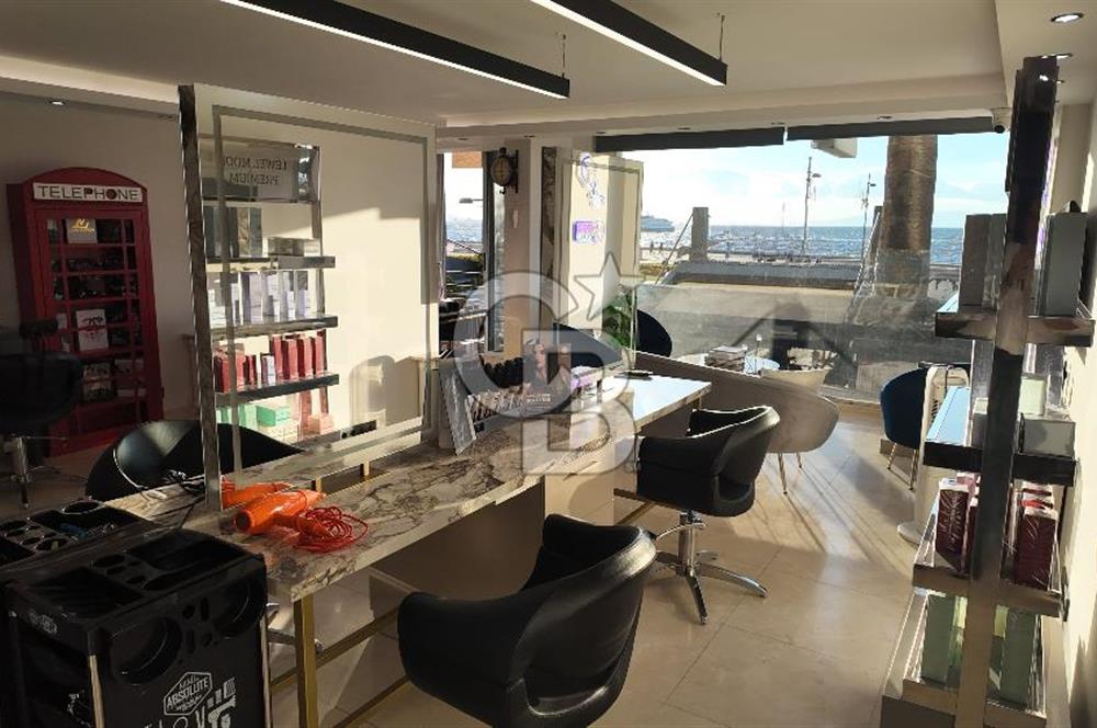 Alsancak 1.Kordonda Güzellik Kozmetik Kişisel Bakım Salonu