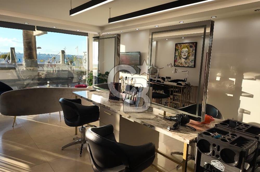 Alsancak 1.Kordonda Güzellik Kozmetik Kişisel Bakım Salonu