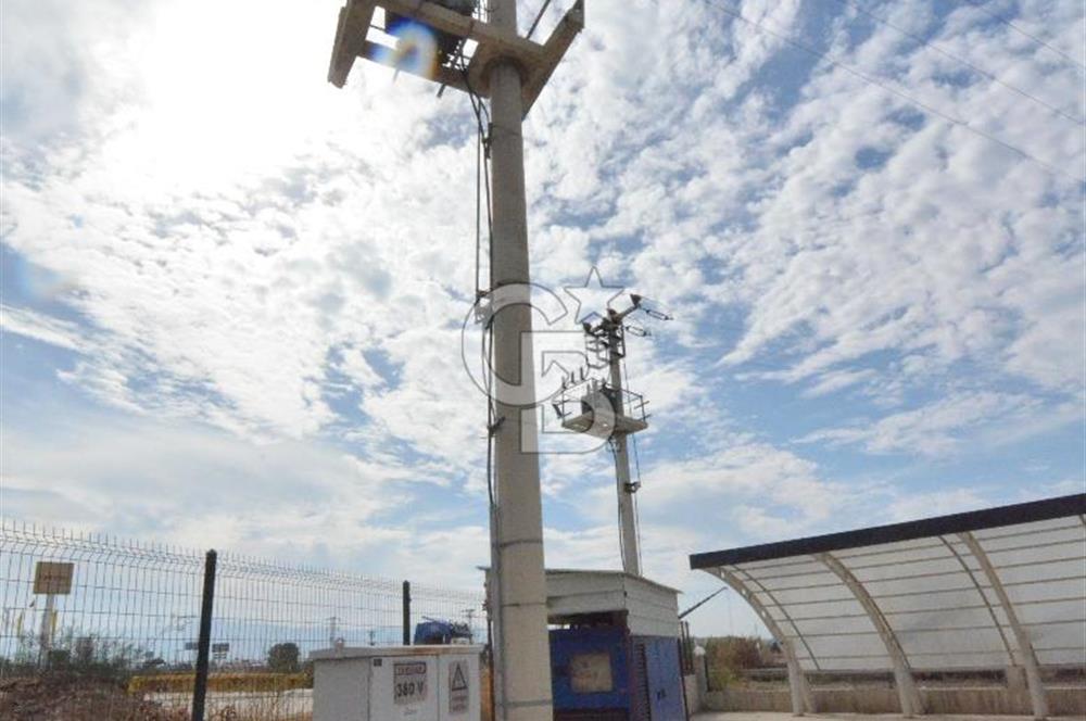 Menemende Çanakkale Yolu Üzeri SATILIK Ticari Mülk