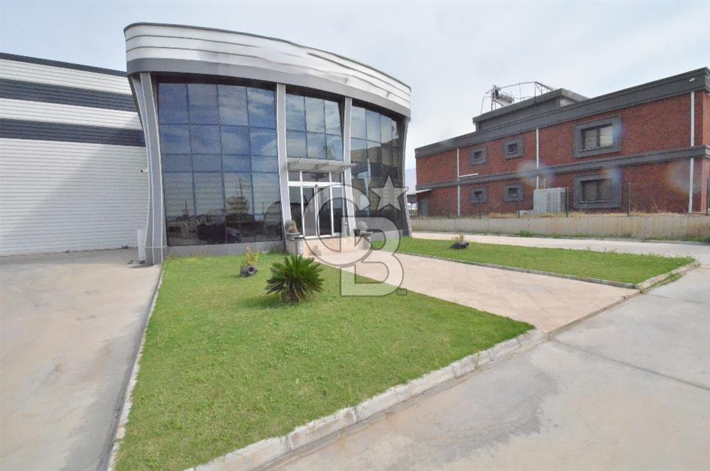 Menemende Çanakkale Yolu Üzeri SATILIK Ticari Mülk