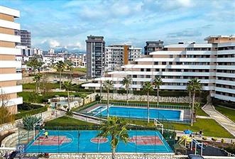 Garden Liva Sitesi'nde Satılık 4+1 Lüks Daire 