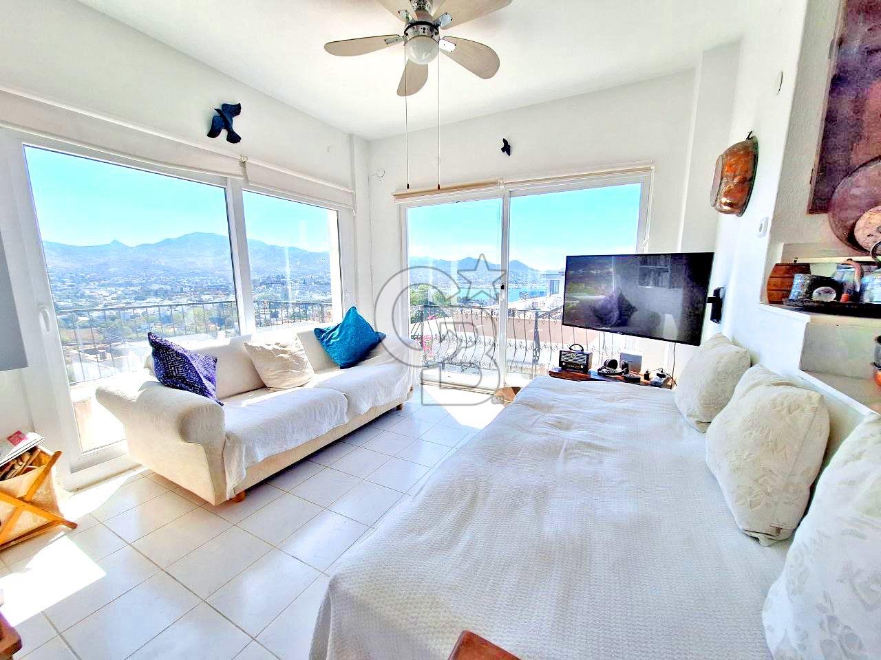 Bodrum Yalıkavak Aratepe Deniz Ve Marina Manzaralı Havuzlu Villa