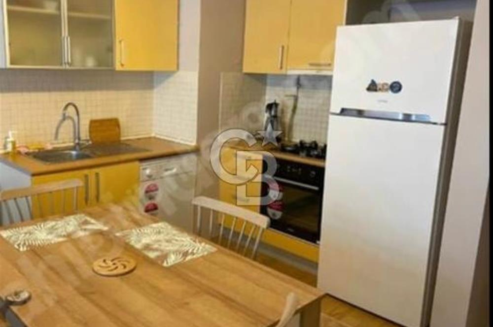 BOŞ KURTKÖY DUMANKAYA KONSEPTTE BÜYÜK TİP SATILIK EŞYALI 1+1