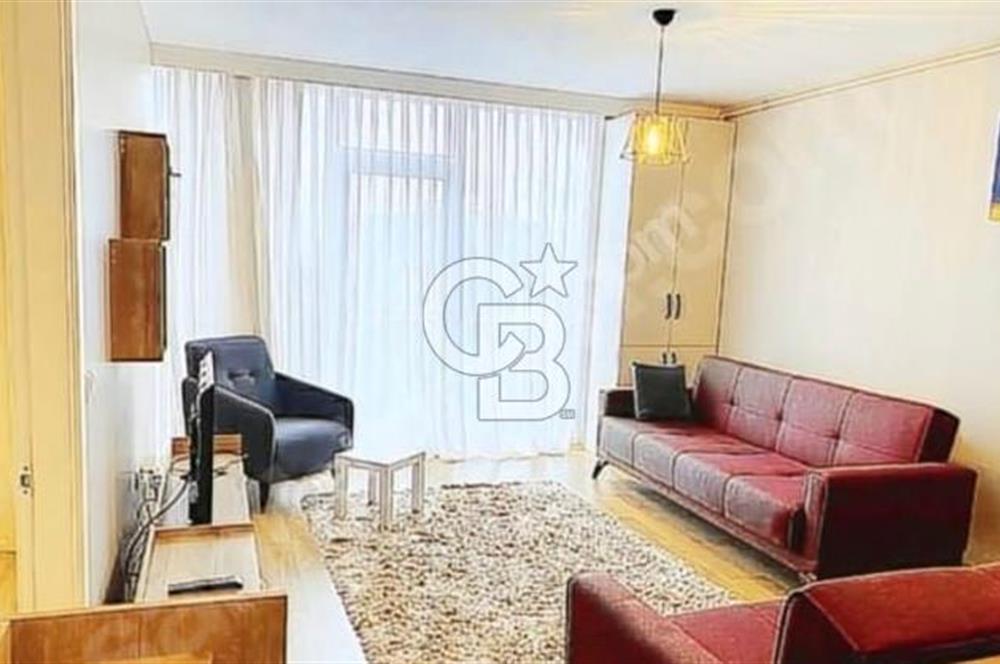 BOŞ KURTKÖY DUMANKAYA KONSEPTTE BÜYÜK TİP SATILIK EŞYALI 1+1