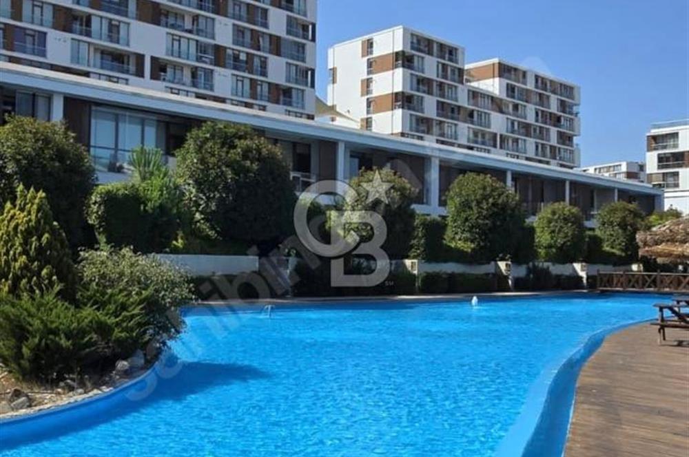 BOŞ KURTKÖY DUMANKAYA KONSEPTTE BÜYÜK TİP SATILIK EŞYALI 1+1