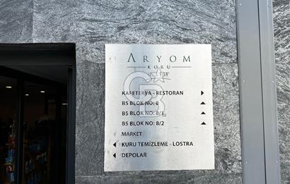 ARYOM KORU 2. ETAP DEVREN KİRALIK MARKET